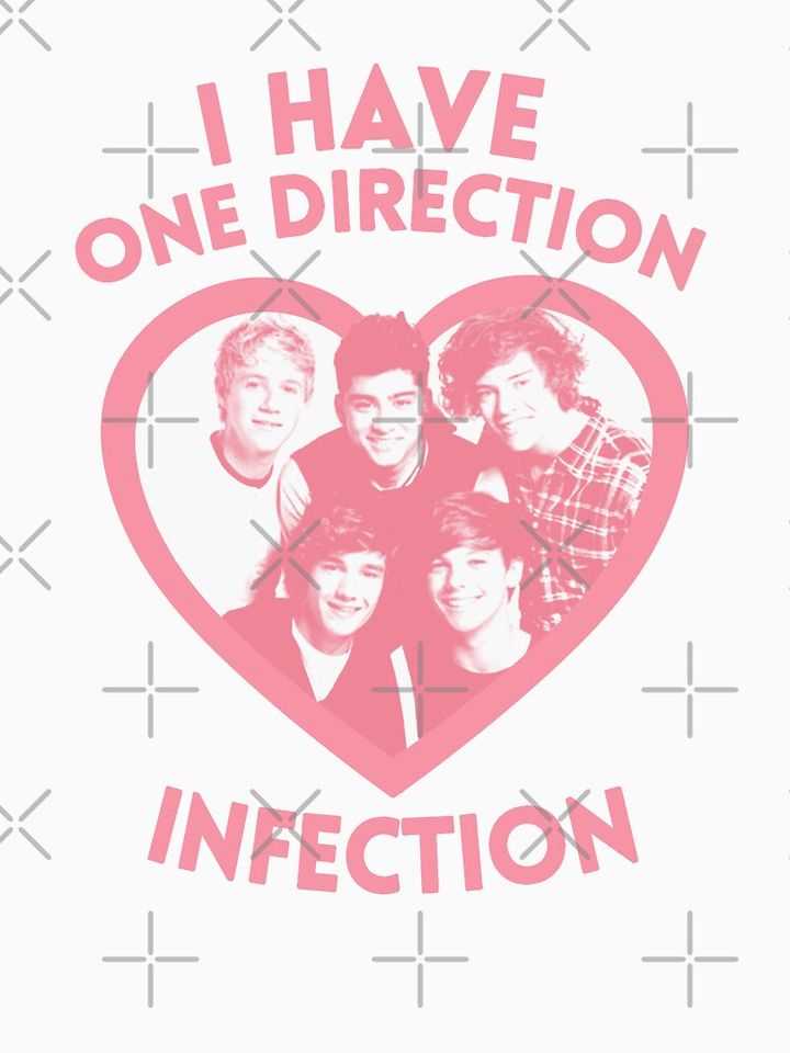 ONE DIRECTION INFECTION Classic T-Shirt