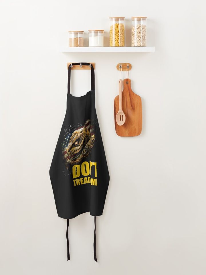 Don't Tread On Me Version 003 Apron