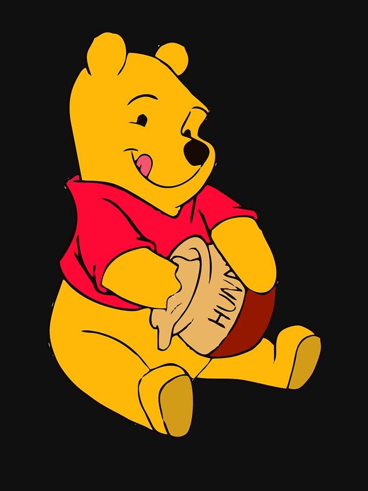 winnie the pooh funny Tank Top