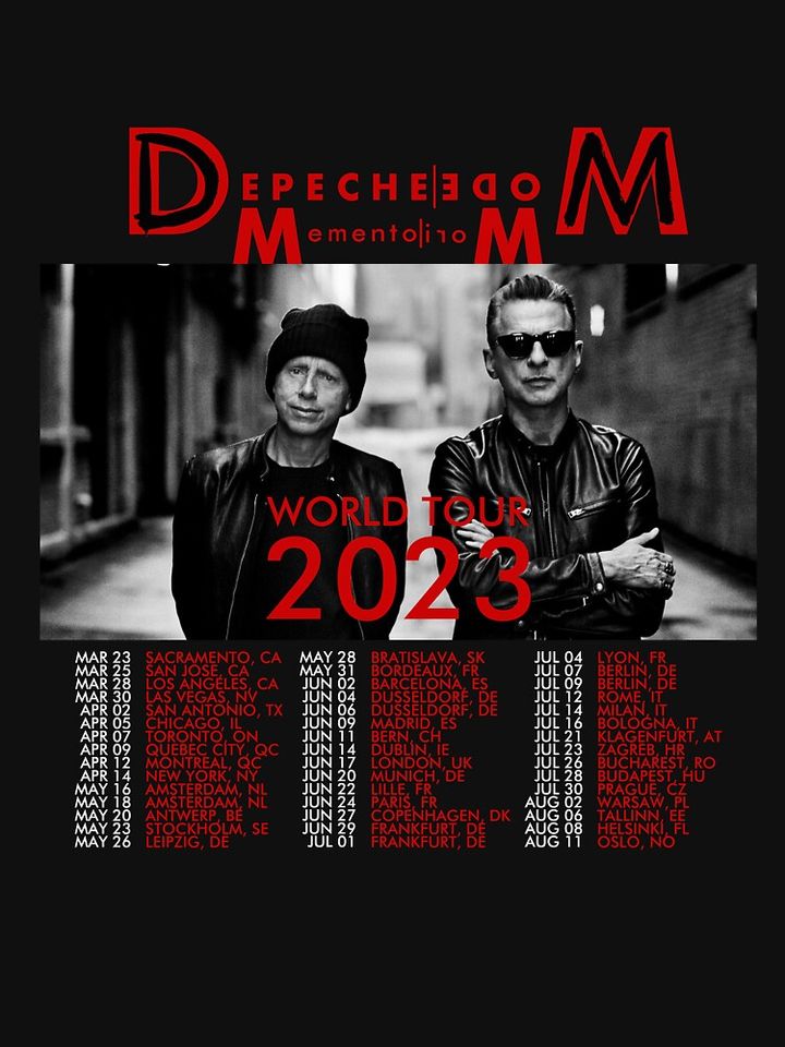 the musician mode 2023,mode live tour memento mori memories 2024 world tour Pullover Sweatshirt
