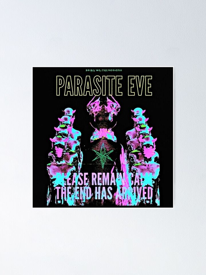 Bring Me The Horizon Poster – Modern Artwork Gift for Band Lovers