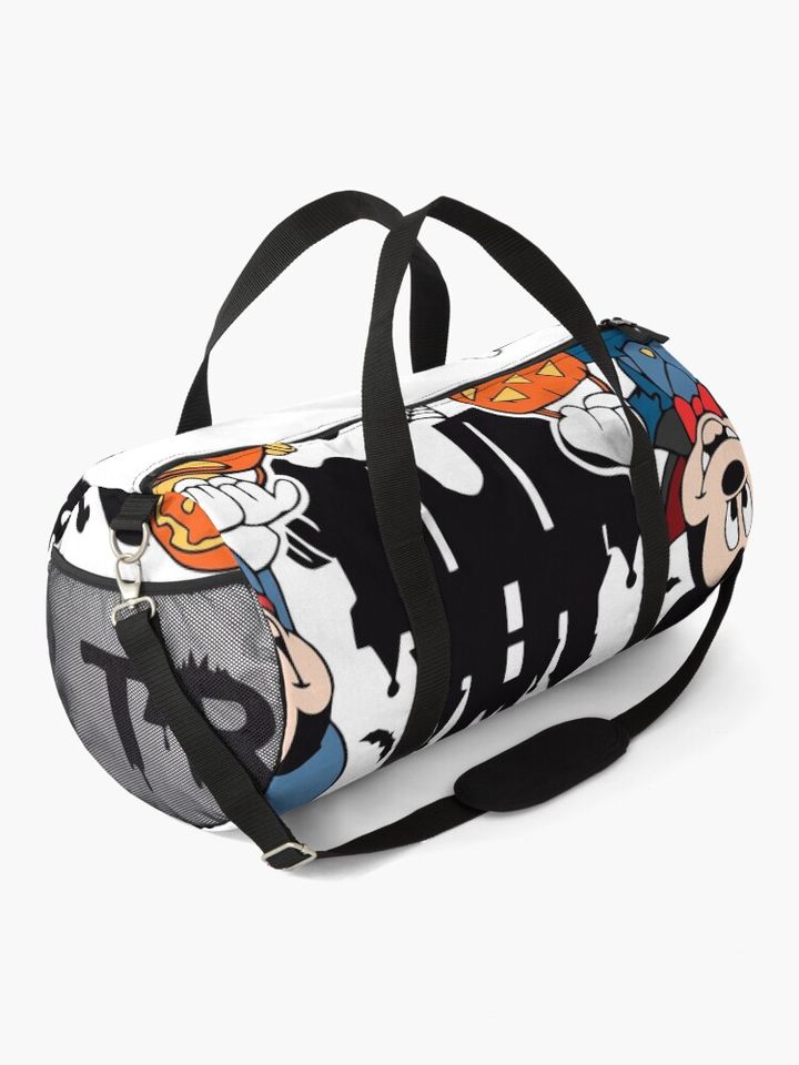 Retro Disney Ghost Halloween Duffle Bag