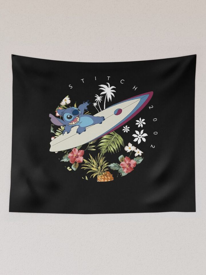 Stitch 2002 Disney Tapestry