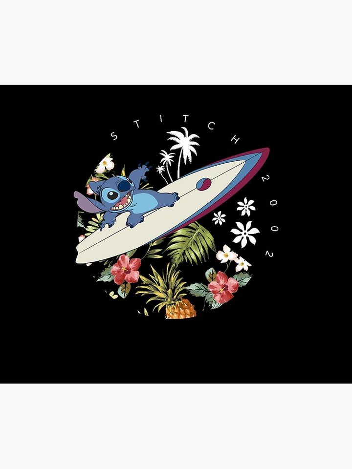 Stitch 2002 Disney Tapestry