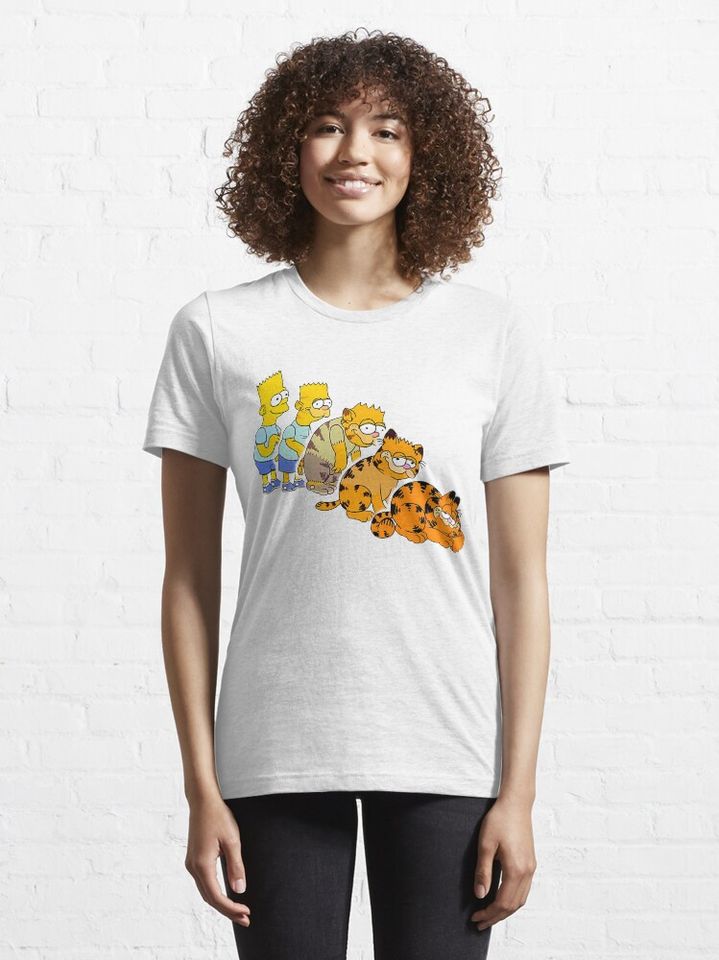 Bart to Garfield Essential T-Shirt