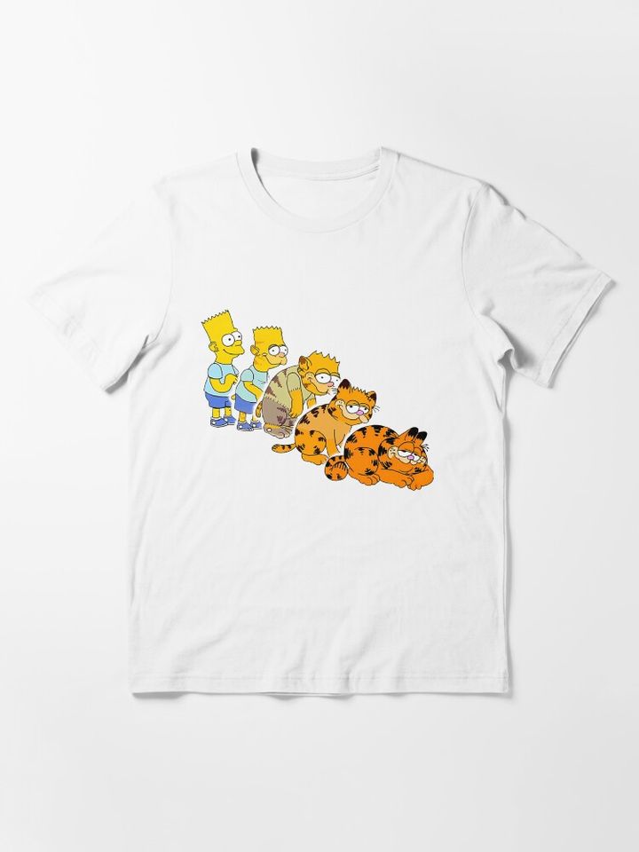 Bart to Garfield Essential T-Shirt