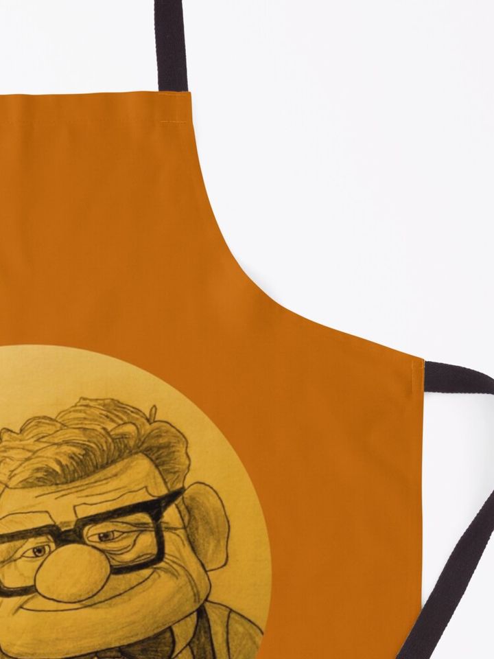 Up: Carl & Ellie Fredricksen Portrait Apron