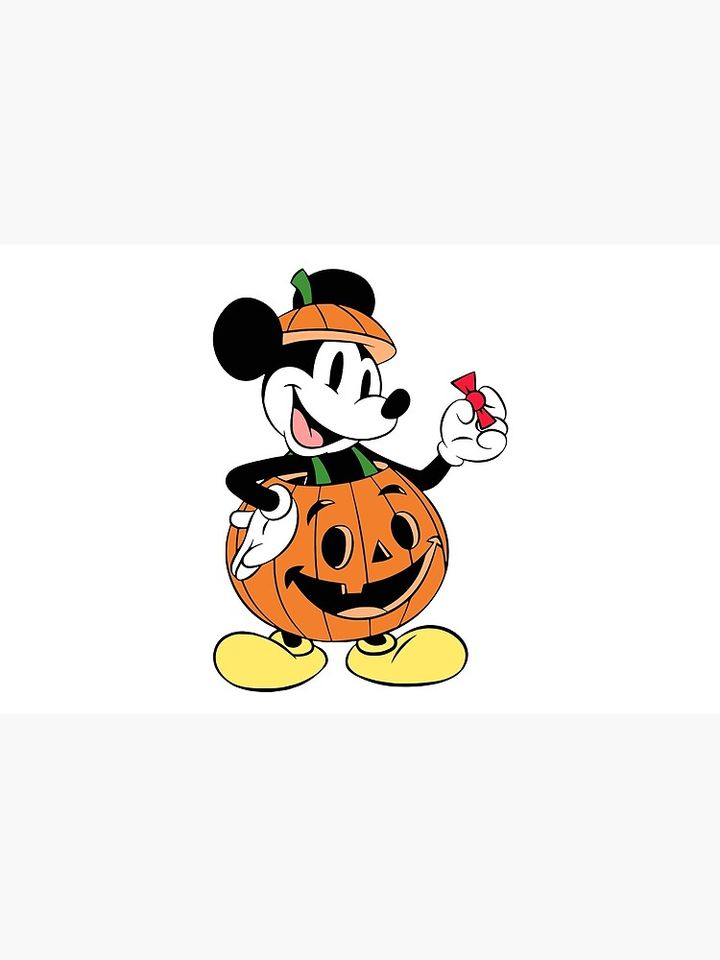 Retro Disney Halloween Cosmetic Bag, Halloween Cosmetic Bag