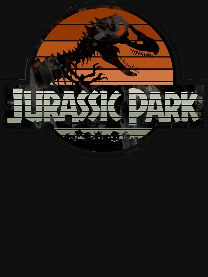 Jurassix Logo Minimalistic Park Sunset Essential T-Shirt
