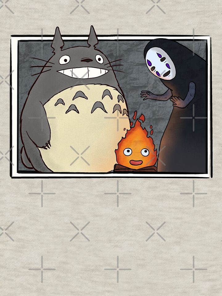 Totoro studio ghibli Pullover Sweatshirt