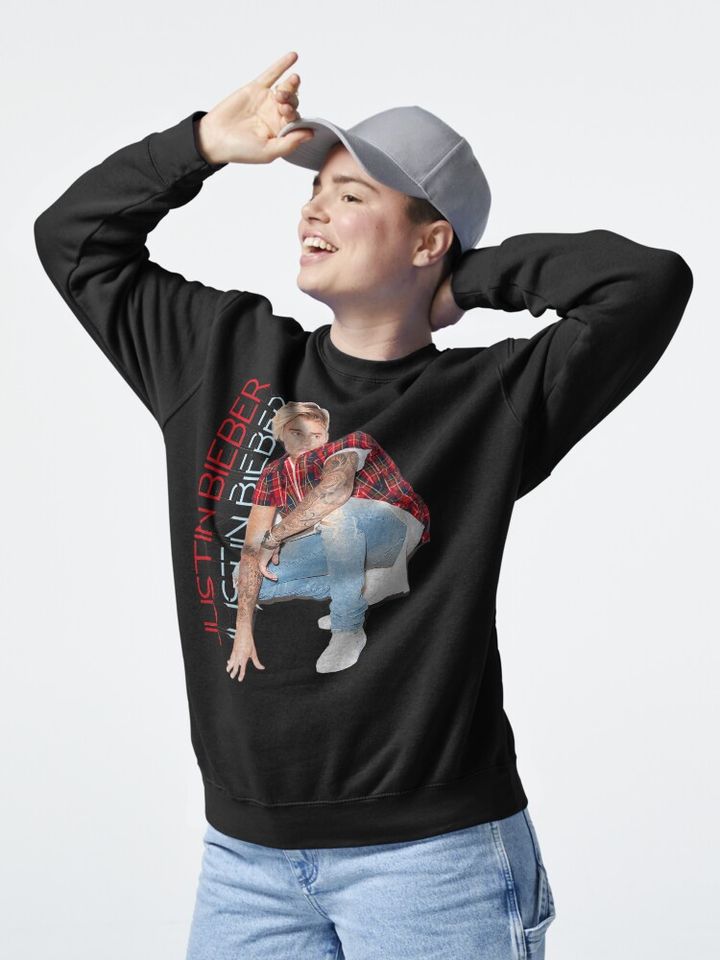Justin Bieber Graphic Sweatshirt, Justin Bieber Merch