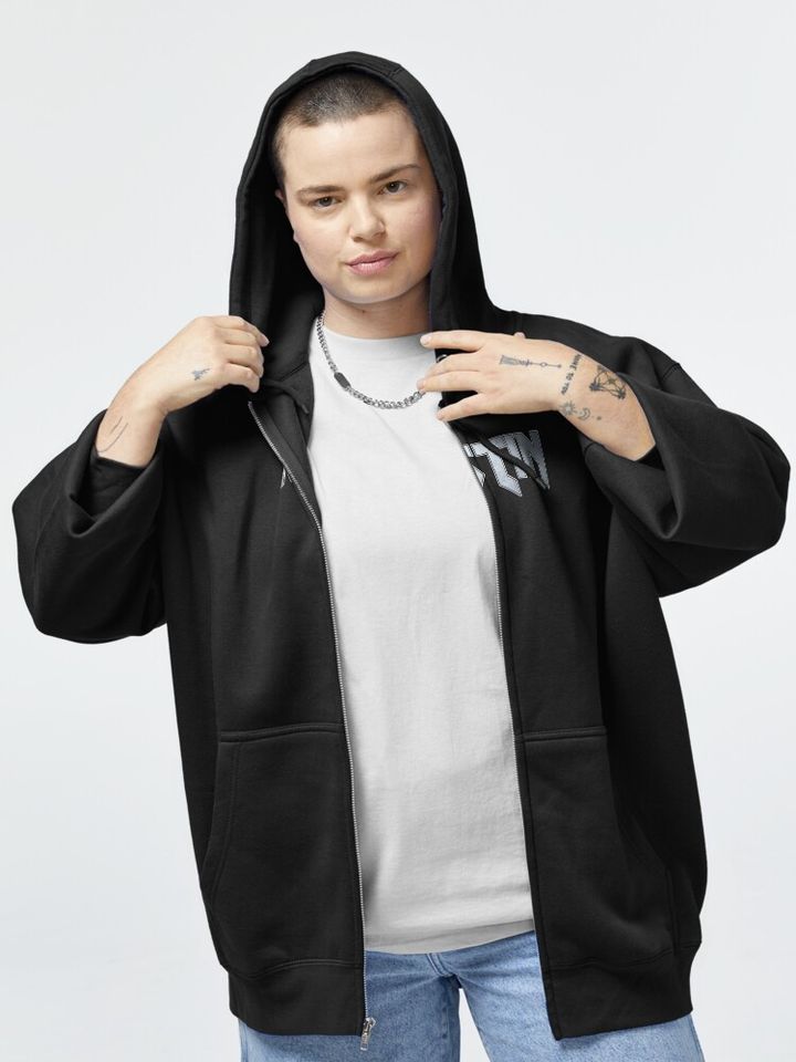 Justin - Justin Bieber World Tour Zipped Hoodie