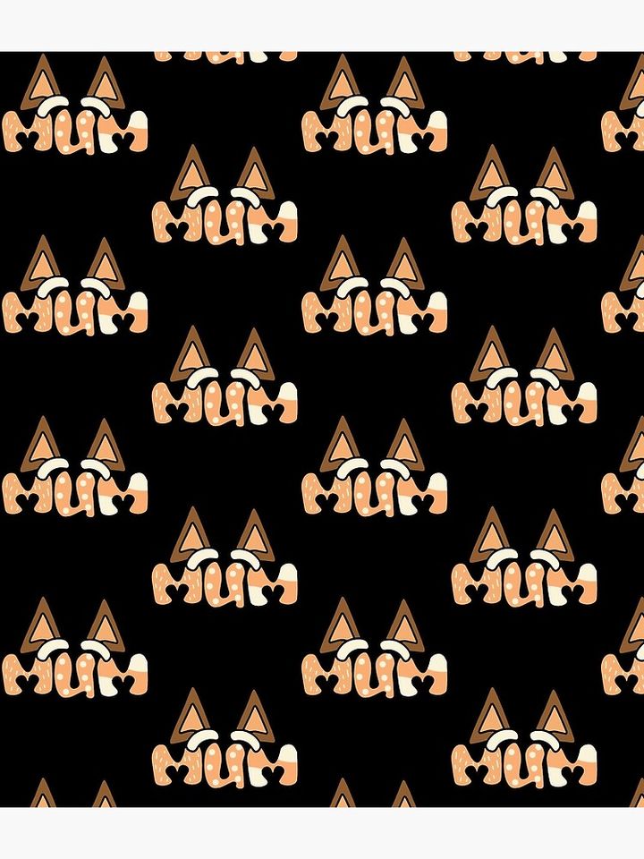 BlueyDad and Bingo mum Backpack