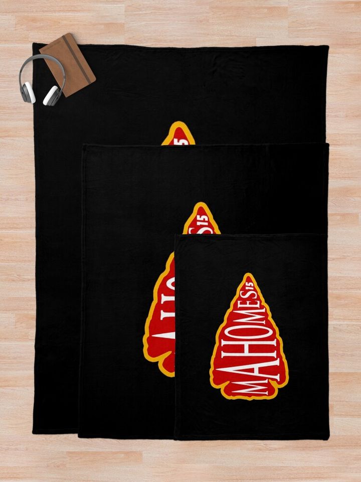 Patrick Mahomes  1 Throw Blanket, Gift for Fan