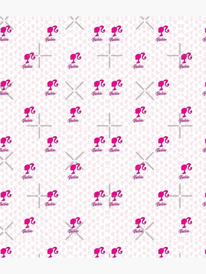 Barbie Pattern Backpack