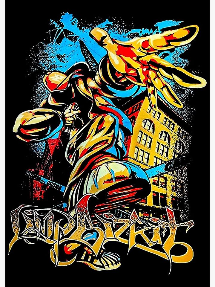 Limp Bizkit Poster - Music Wall Print for Living Room or Bedroom