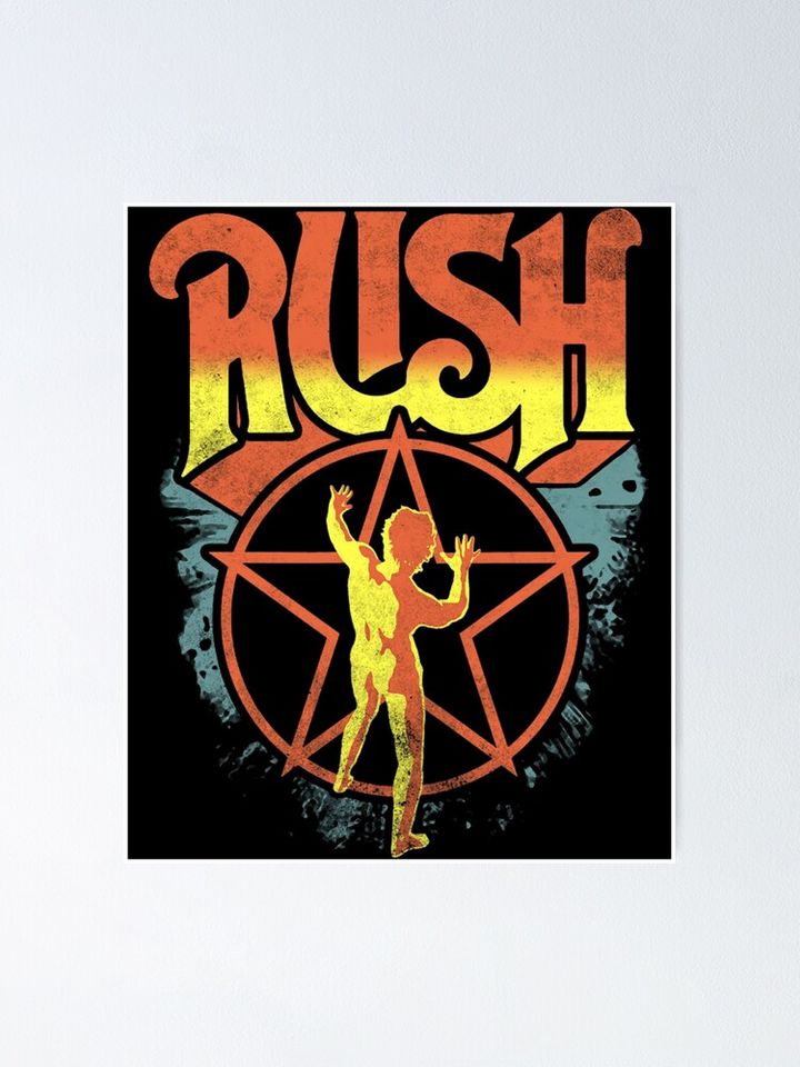 Big Time Rush Poster – Retro Band Print