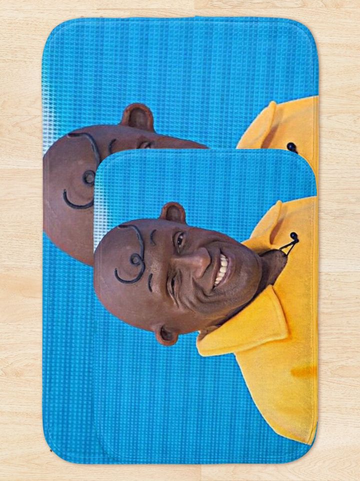 Al Roker as Charlie Brown Bath Mat