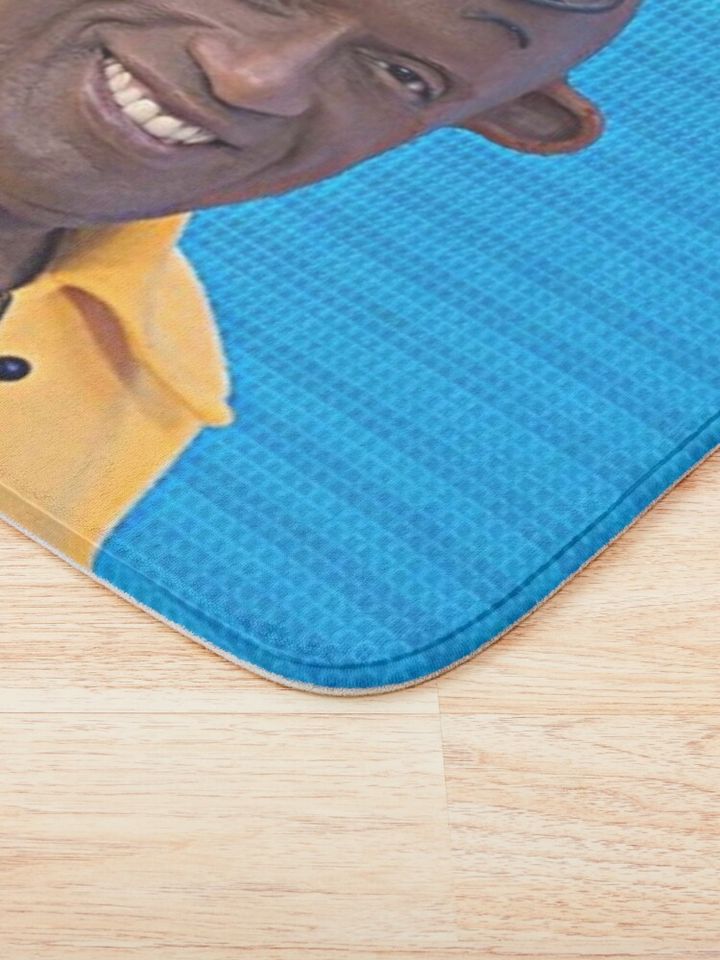 Al Roker as Charlie Brown Bath Mat