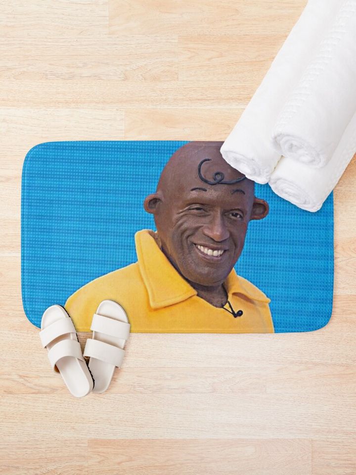 Al Roker as Charlie Brown Bath Mat