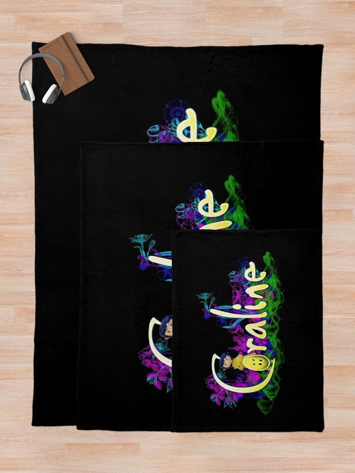 Coraline Throw Blanket