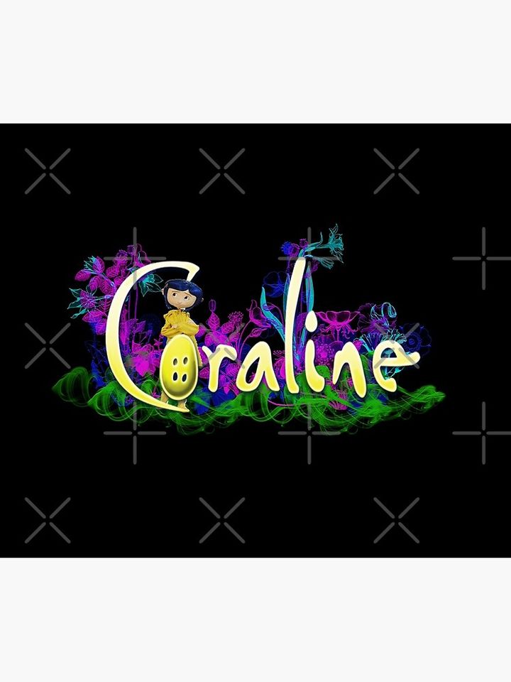 Coraline Throw Blanket