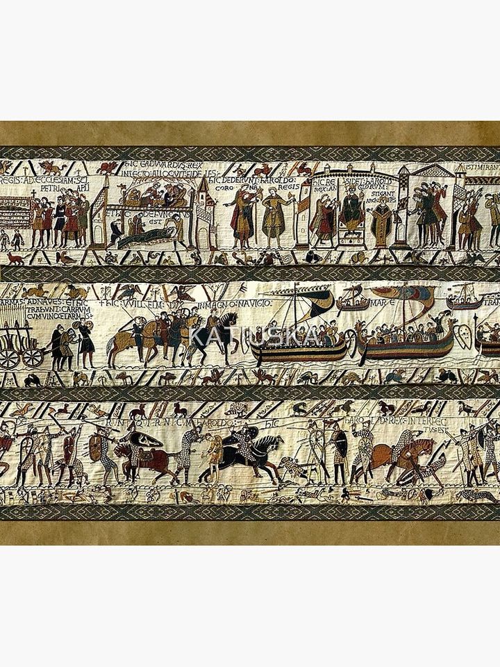 Bayeux Tapestry Premium Matte Vertical Poster