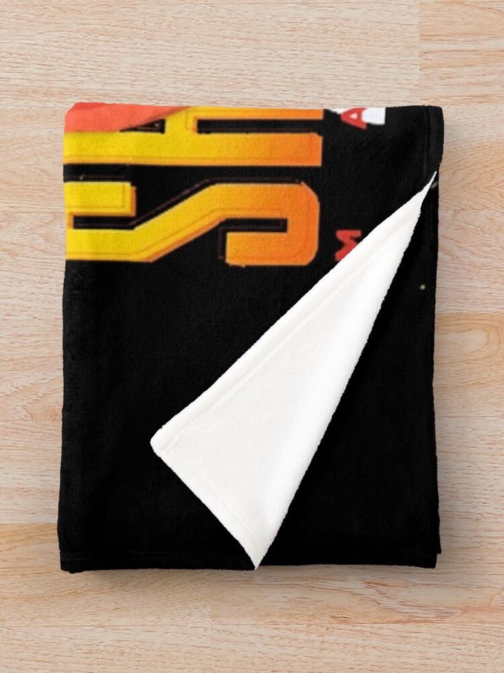 Patrick Mahomes Throw Blanket, Gift for Fan