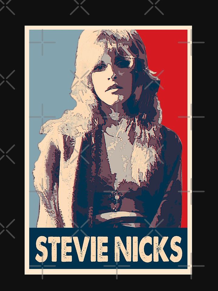 Stevie Nicks Dreams Come True Racerback Tank Top