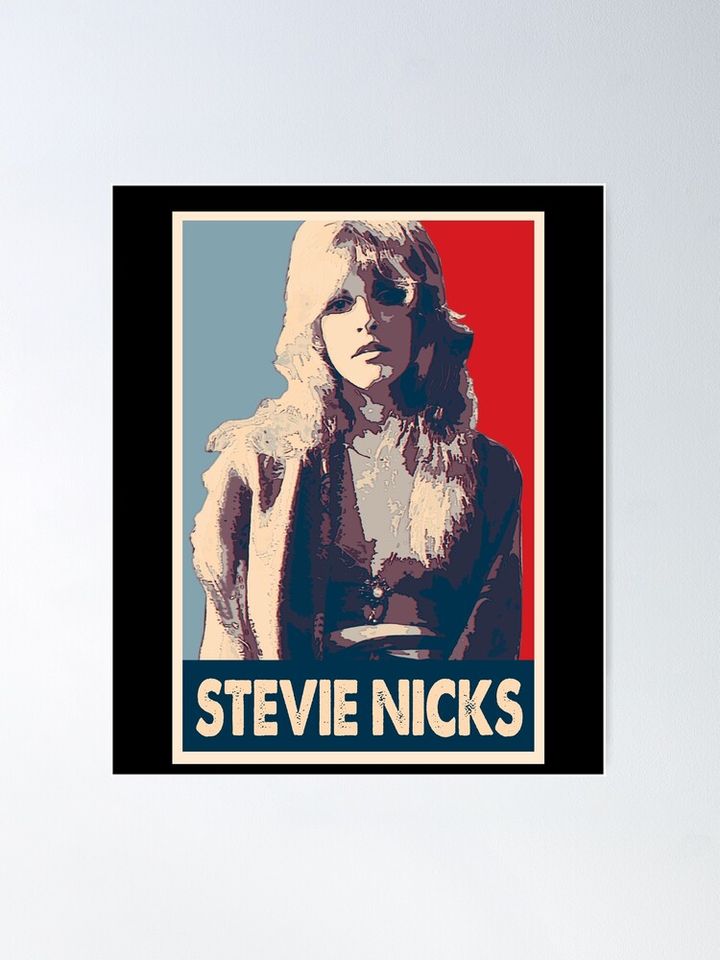 Stevie Nicks Dreams Come True Poster