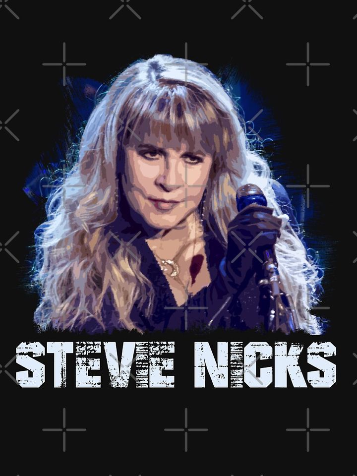 Stevie Nicks Fan Art Racerback Tank Top