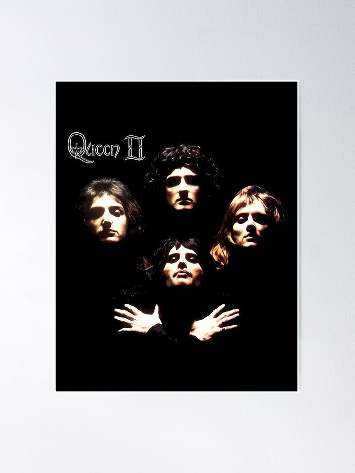 Queen Band  Poster