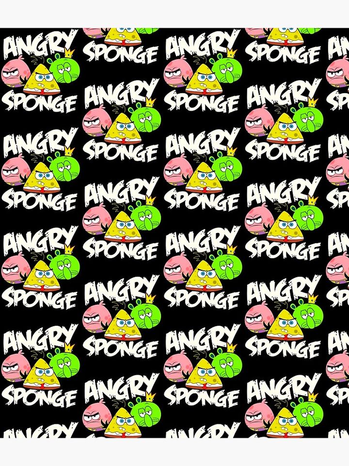 Angry spóngébòb Backpack