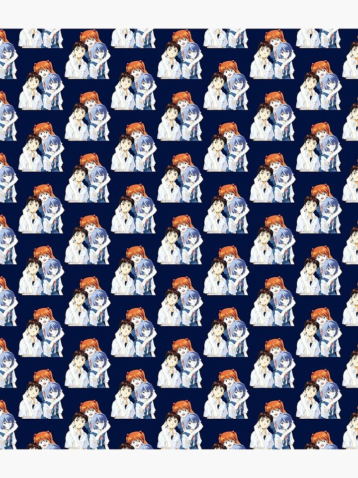 Evangelion Backpack, Backpack for Boys, Laptop Backpack, Anime School Backpacks