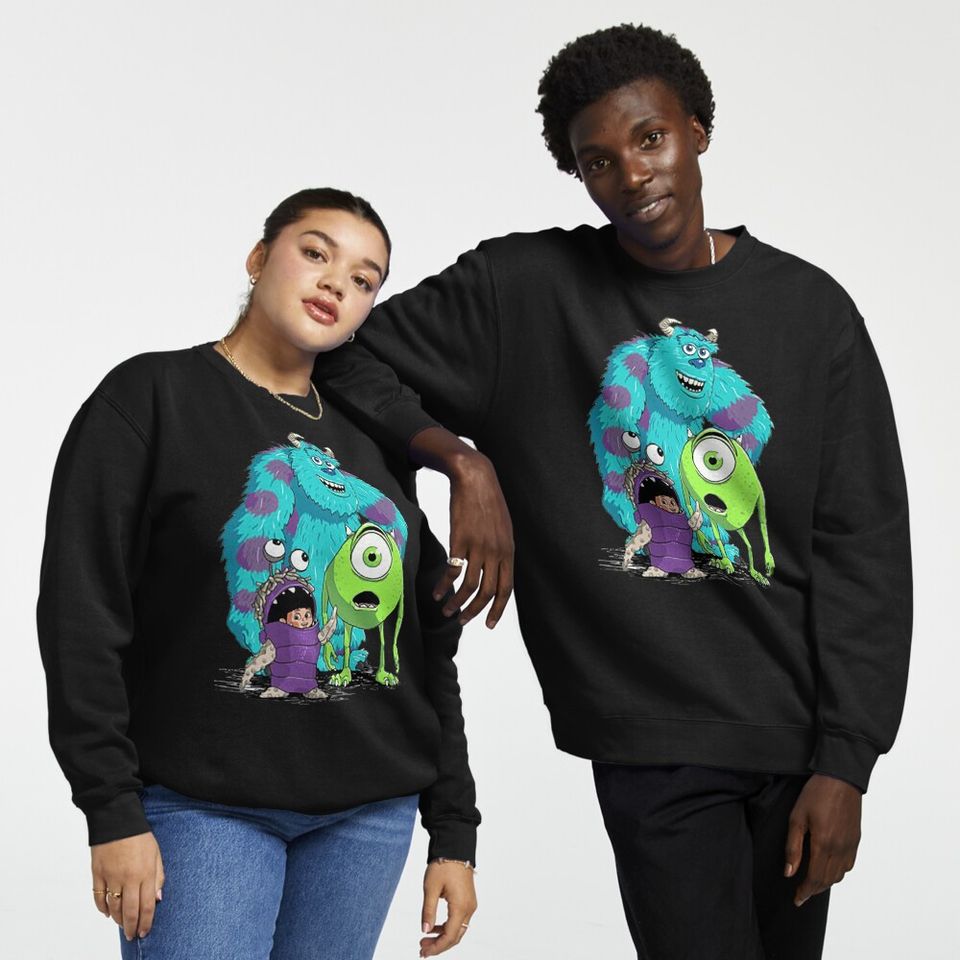 Monsters University Pullover Sweatshirt