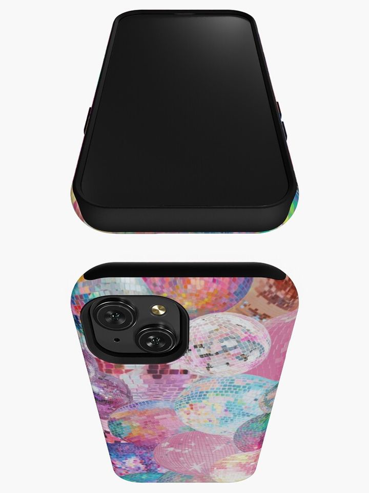Colorful Disco Ball iPhone Case