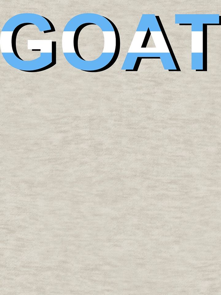Messi The Goat Ver.2 Pullover Sweatshirt