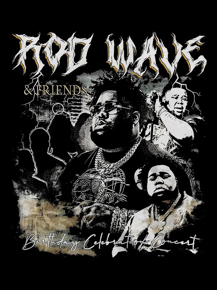 Rod Wave And Friends  Poster