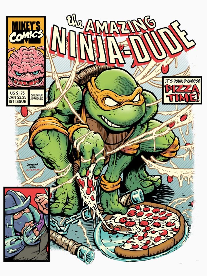 Is Ninja Turtles The Most Trending Thing Now , Essential T-Shirt