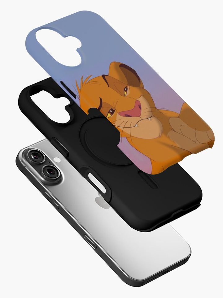 Simba the Lion King iPhone Case