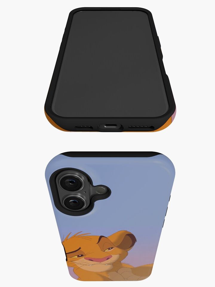 Simba the Lion King iPhone Case