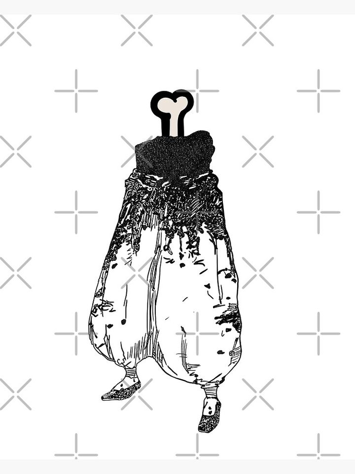 Saturo Gojo Legs Poster