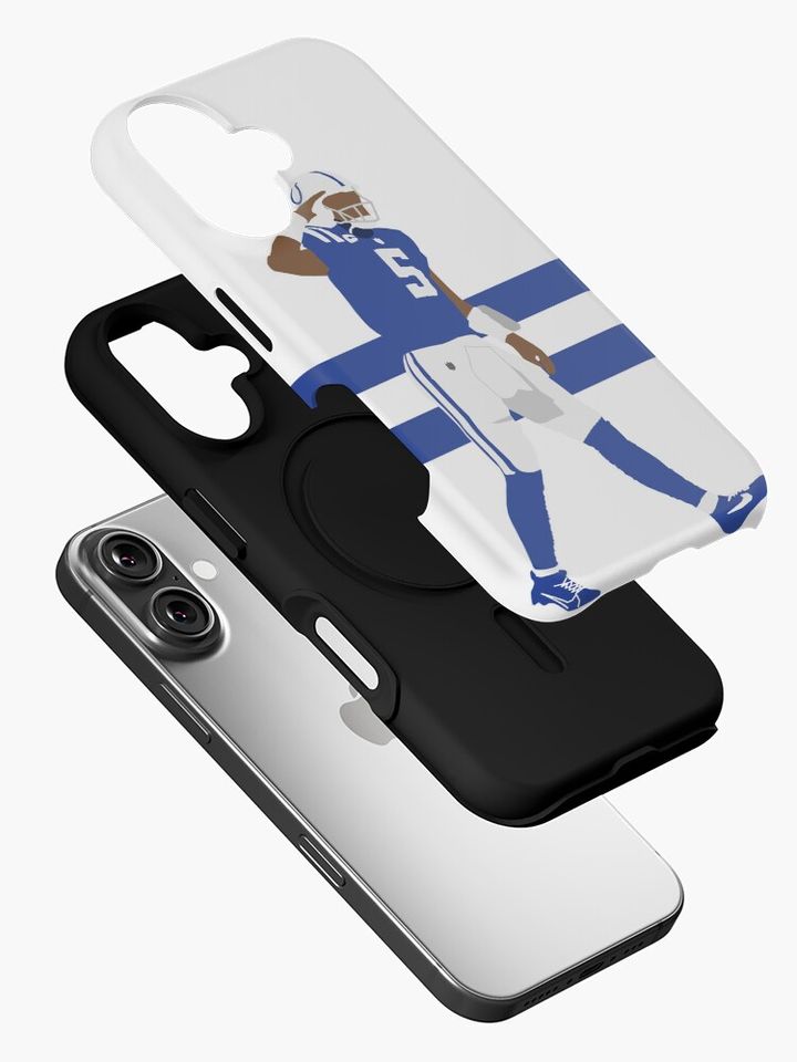 Anthony Richardson 5 iPhone Case