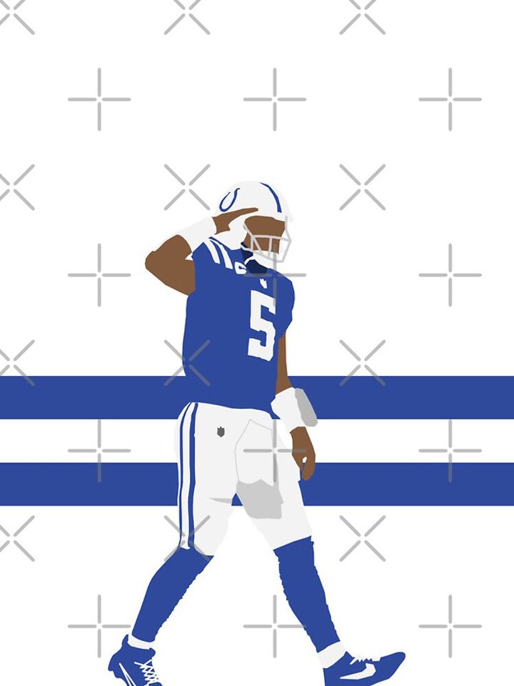 Anthony Richardson 5 iPhone Case