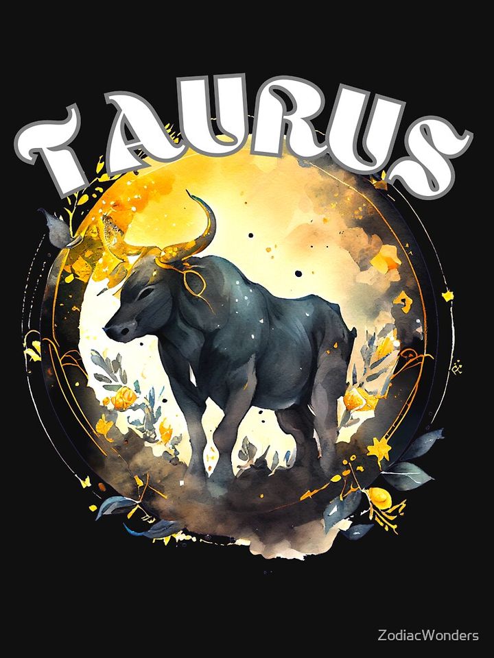 Zodiac Taurus Sign Classic T-Shirt