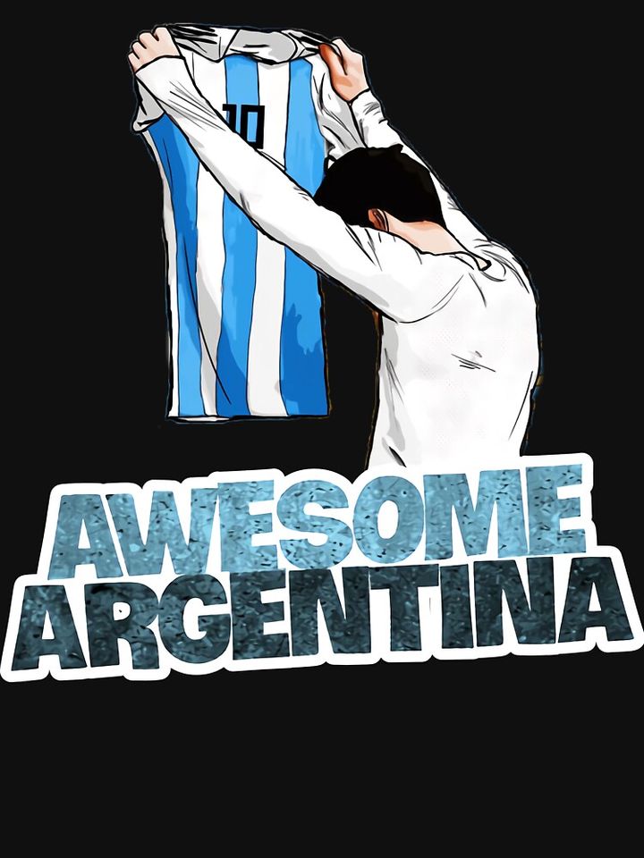 Messi No.10 Awesome Argentina Sweatshirt