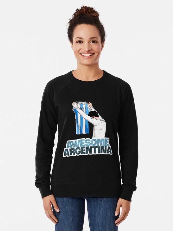 Messi No.10 Awesome Argentina Sweatshirt