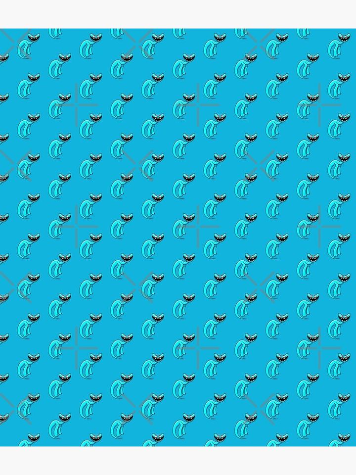 Cyan Rainbow Friend Backpack, Back to School Gift for Kids