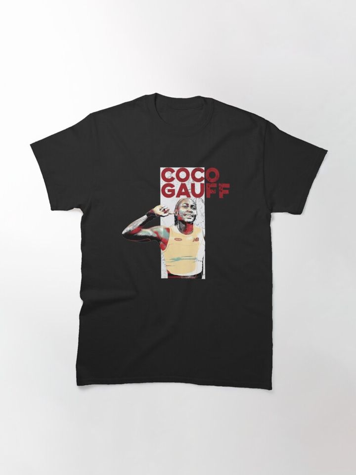 Coco Gaufff Shirt, Call Me Coco Champion T-shirt, Coco Gauff Tennis T-Shirt