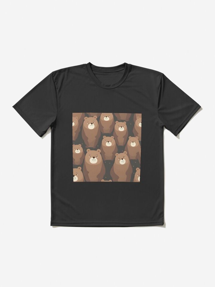 Cartoon style Bear T-Shirt